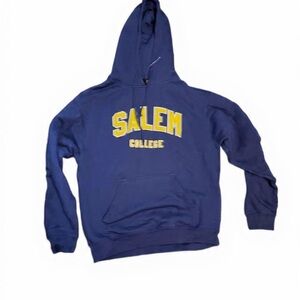 Nike Blue and Yellow Hoodie